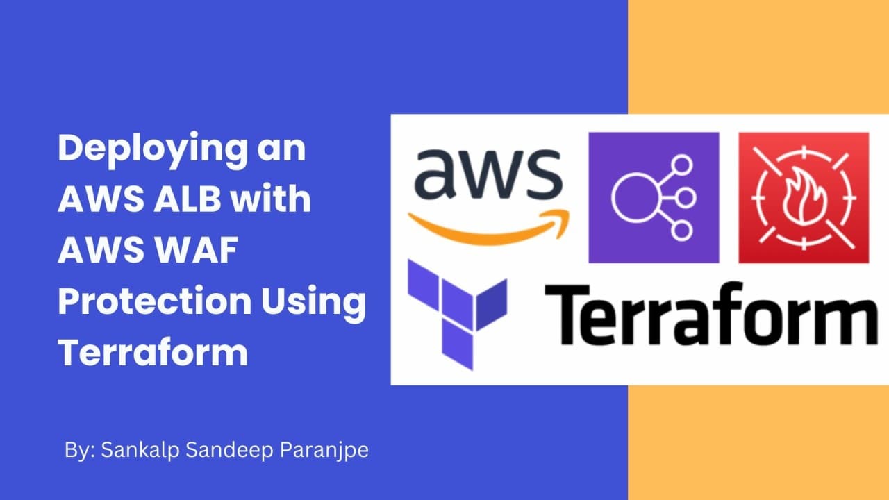 Deploying an AWS ALB with AWS WAF Protection using Terraform