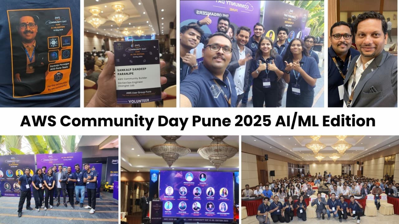A Day to Remember: Reflections on AWS Community Day Pune 2025 AI/ML Edition