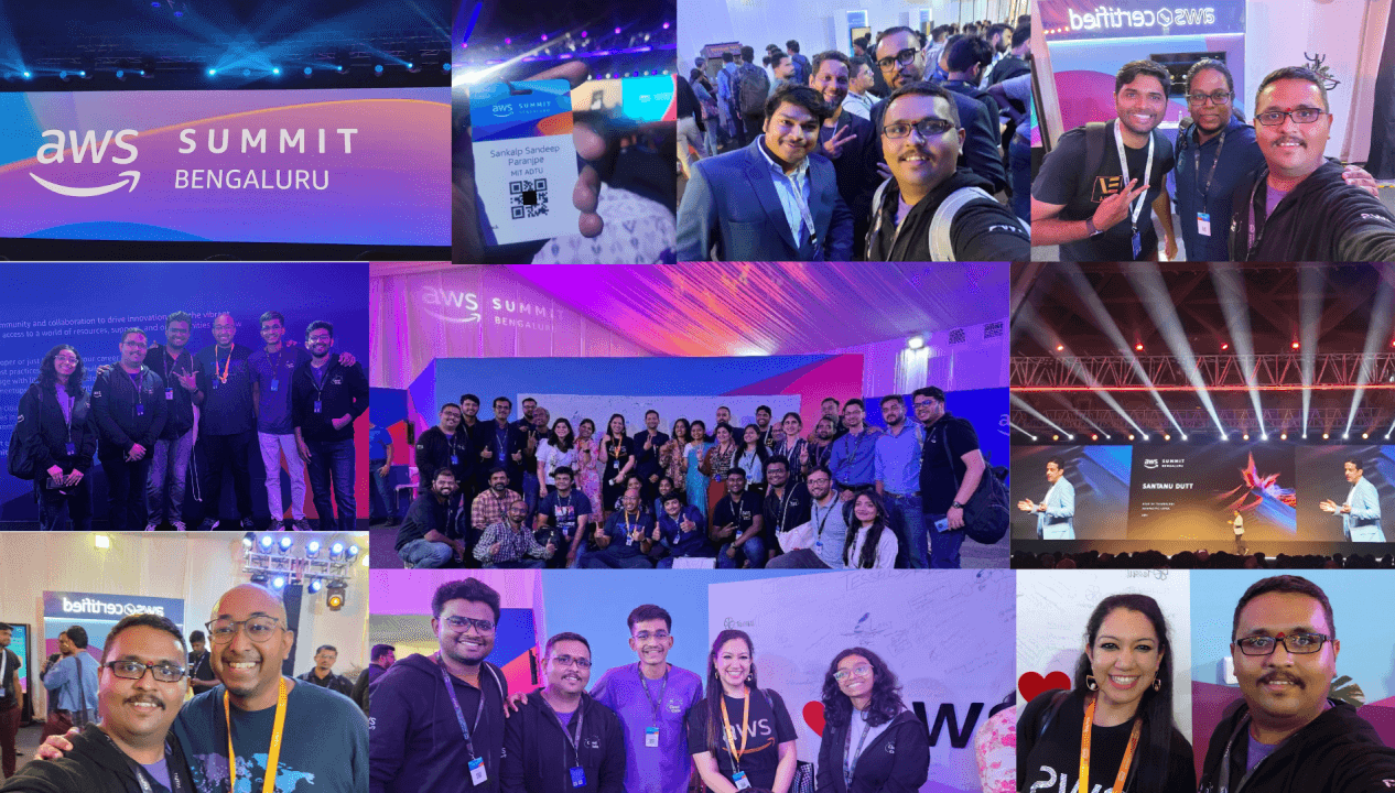 AWS Summit Bengaluru 2024 -My Experience