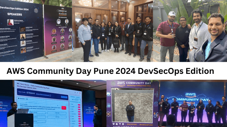 My experience volunteering at AWS Community Day Pune 2024 - DevSecOps Edition