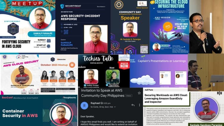 A year to my Technical Talks - reflections and my learnings