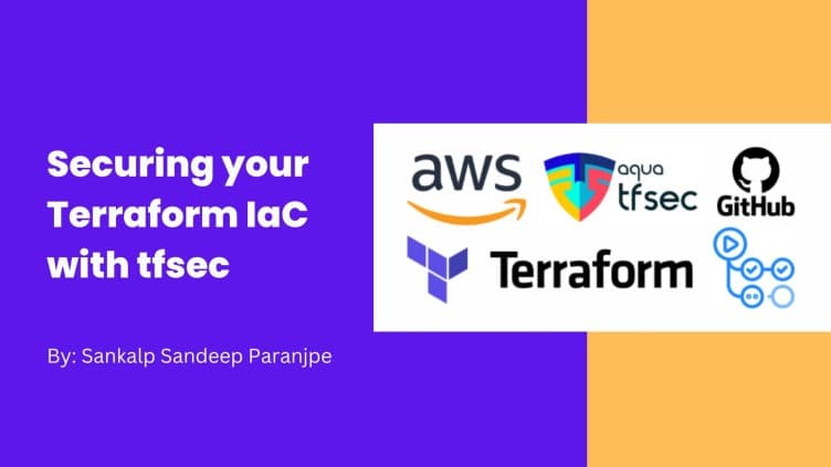 Securing your Terraform IaC with tfsec